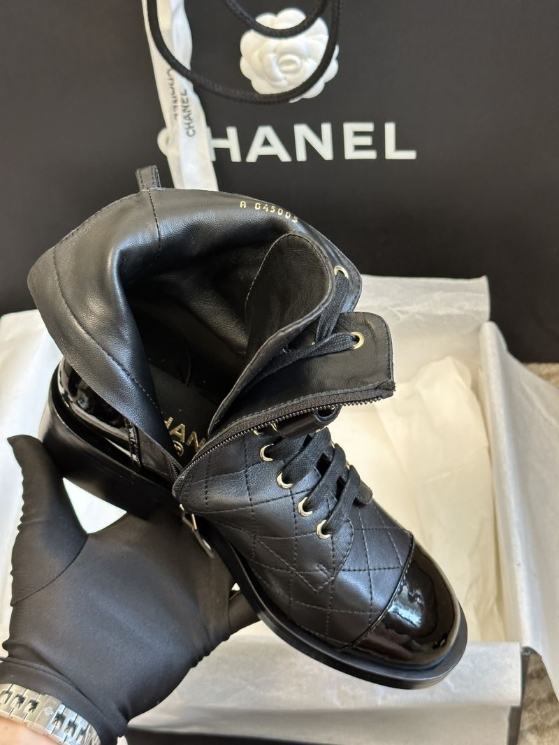 Chanel Boots